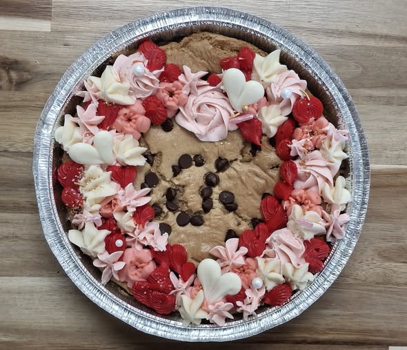 Blondie Cookie Cake